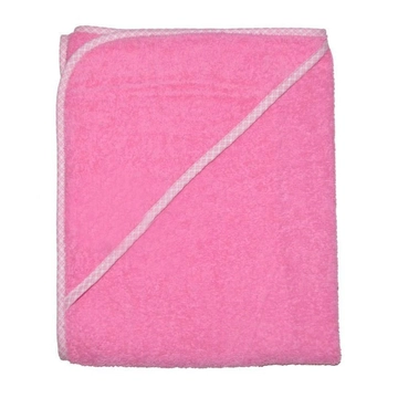 Babakifogó kapucnival, 80×80 cm - Pink