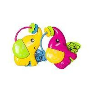 Baby Bruin csörgő - elefánt