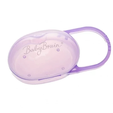 Baby Bruin cumitartó doboz - Lila