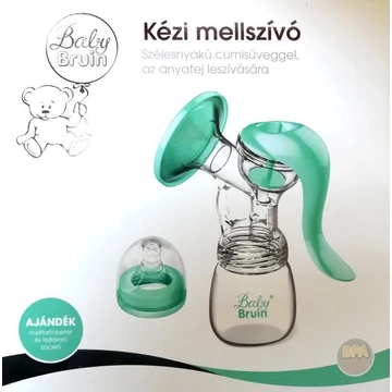 Baby Bruin Mellszívó széles nyakú cumisüveggel