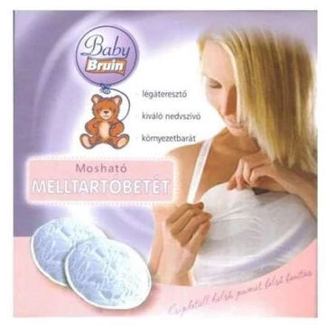 Baby Bruin mosható melltartóbetét 2 db 