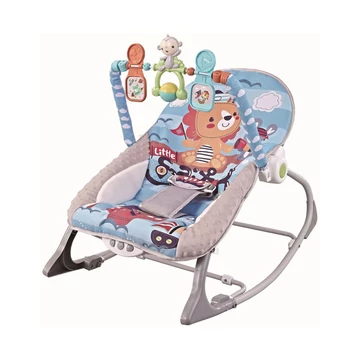 Chipolino Baby Spa rezgő-zenélő pihenőszék 9 kg-ig - Blue