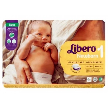 Libero newborn pelenka 1-es méret (2-5 kg)