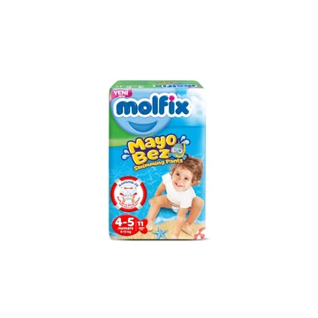 Molfix úszópelenka 4+ méret (9-15 kg)