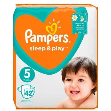 Pampers Sleep &amp; Play nadrágpelenka 5-ös méret (11-16 kg)