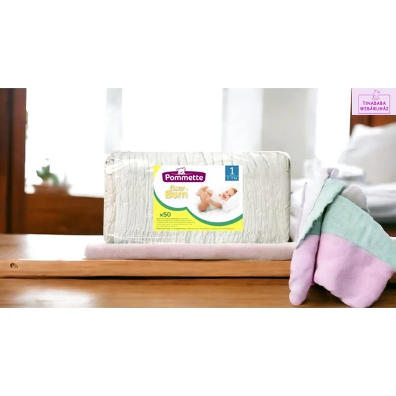 Pommette nadrágpelenka 1-es méret (2-5 kg)