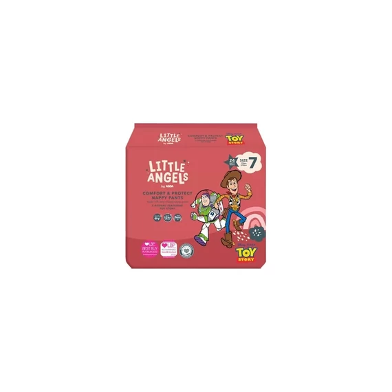 Little Angels bugyipelenka Toy Story mintával (7-es)  17+ kg