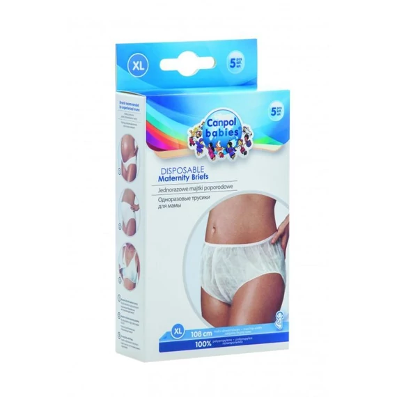 Canpol babies eldobható kismama bugyi - XL