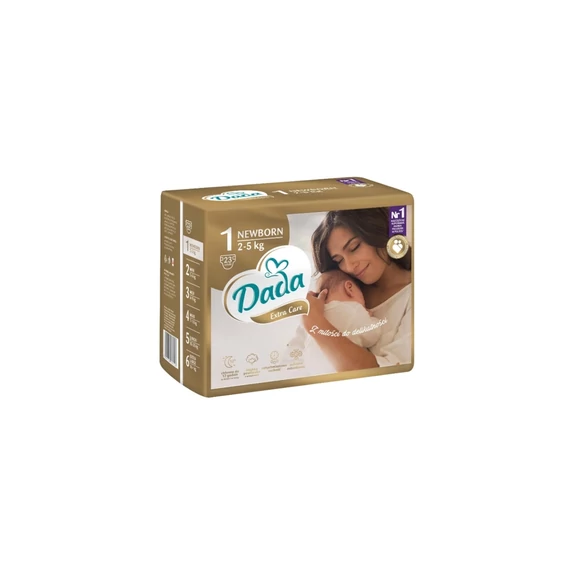 Dada Extra Care nadrágpelenka 1-es méret (2-5 kg)