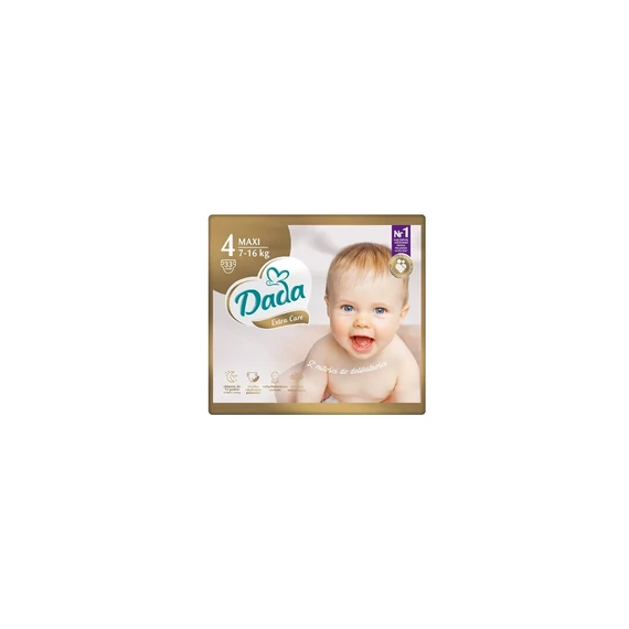 Dada Extra Care nadrágpelenka 4-es méret (7-16 kg)