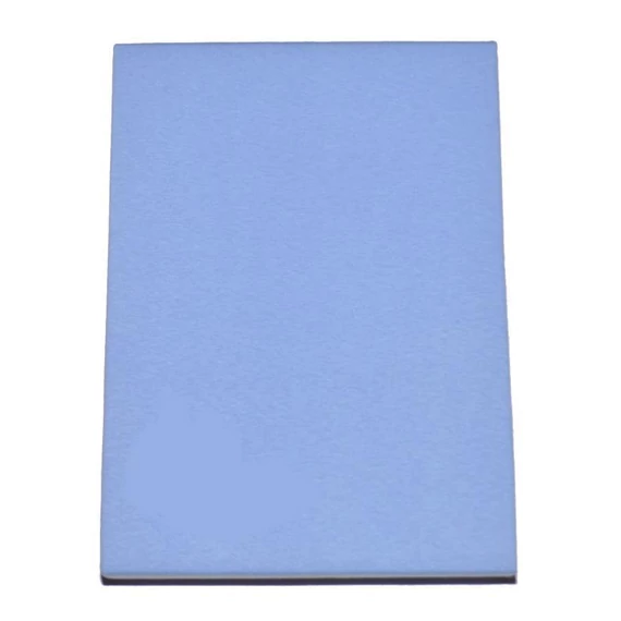 Gumis lepedő 60×120 / 70×140 cm - kék