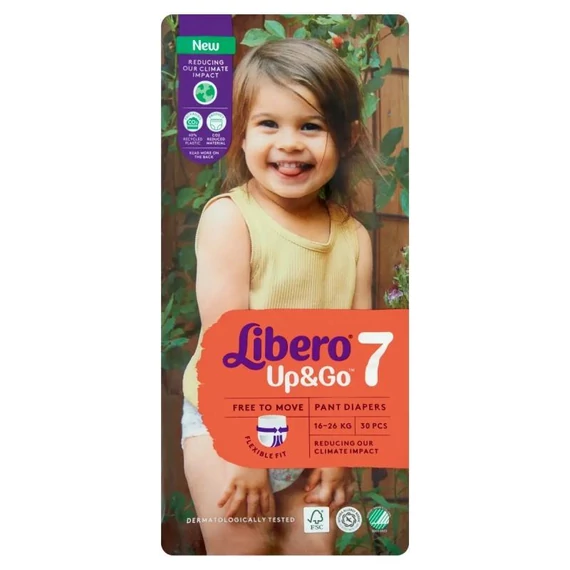 Libero up&amp;go bugyipelenka 7-es méret (16-26 kg)