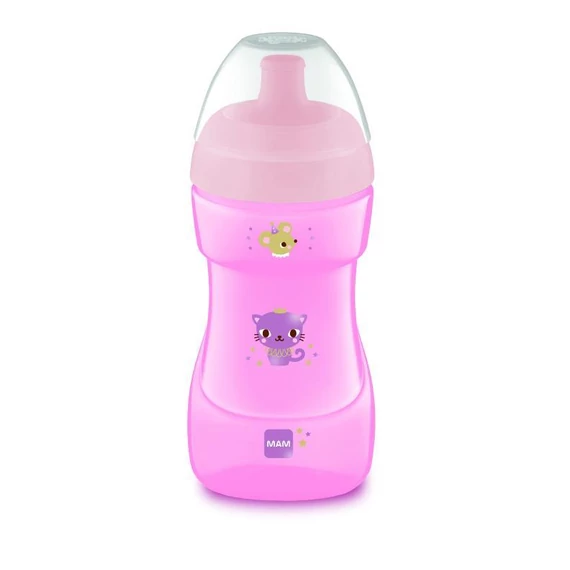 MAM Ivástanuló pohár, Sports Cup, 330 ml -Pink