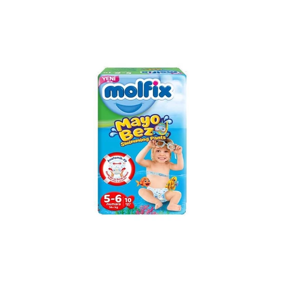 Molfix úszópelenka 5+ méret (14+ kg)