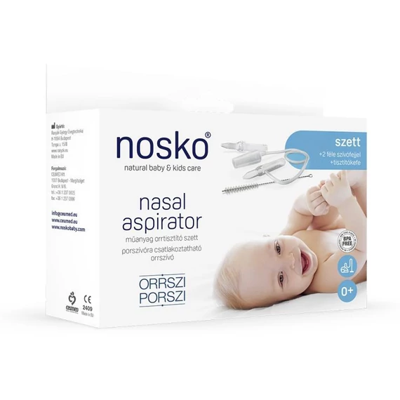 Nosko Orrszi-Porszi Orrszívó készülék szett