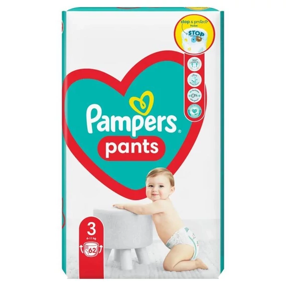 Pampers Pants bugyipelenka 3-as méret (6-11 kg)