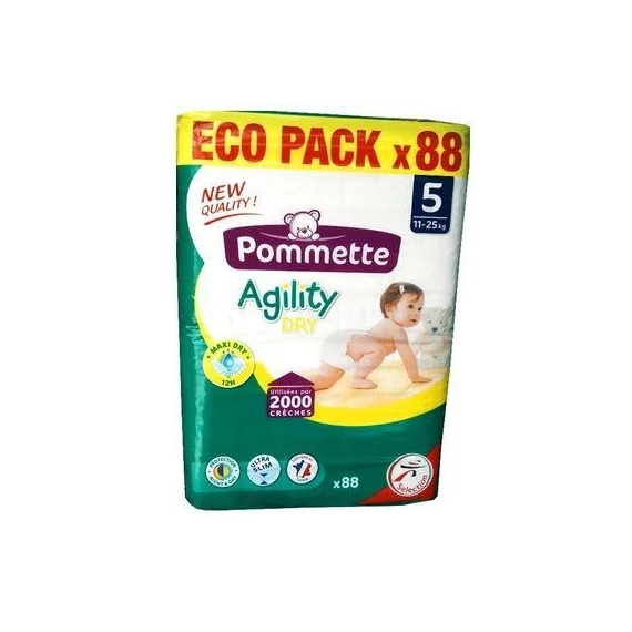 Pommette Agility Pelenka Megapack 5-ös méret (11-25 kg)