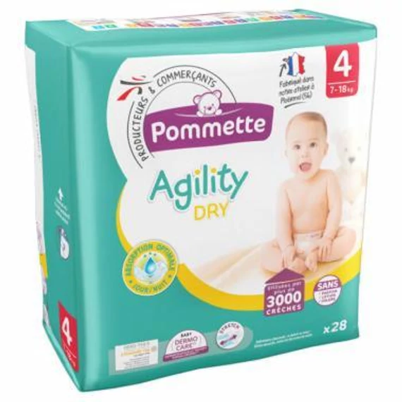 Pommette Agility Pelenka 4-es méret (7-18 kg)