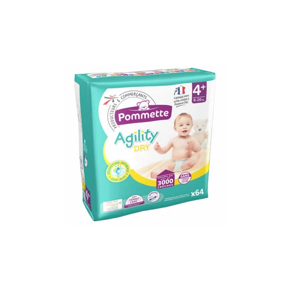 Pommette Agility Pelenka 4+ méret (9-20 kg)