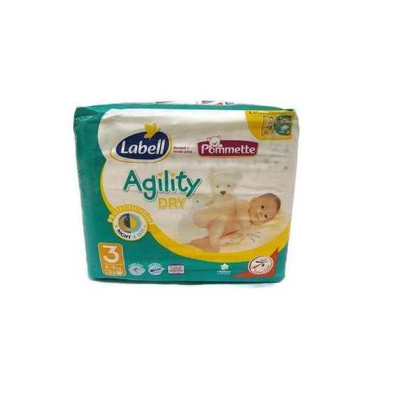 Pommette Agility Pelenka 3-as méret (4-9kg)