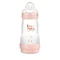 MAM Anti Colic Matt Forest cumisüveg 260 ml - Pink