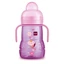 MAM Ivástanuló pohár, Trainer+, 220 ml - Pink